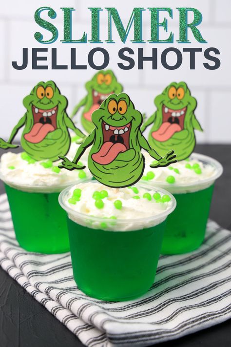 Ghost Busters Theme Food, Ghostbusters Recipes, Ghostbuster Themed Dinner, Ghostbuster Party Food, Ghostbusters Birthday Party Games, Ghostbusters Food Ideas, Ghostbusters Theme Party, Ghostbusters Desserts, Ghostbusters Birthday Party Food