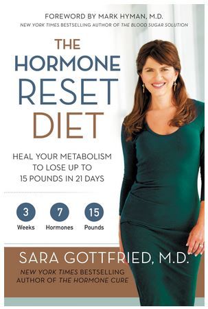 hormone-reset-diet Hormone Reset, Hormone Reset Diet, Sara Gottfried, Reset Diet, Catch 22, Metabolic Diet, Lose 5 Pounds, Lose 15 Pounds, Diet Vegetarian