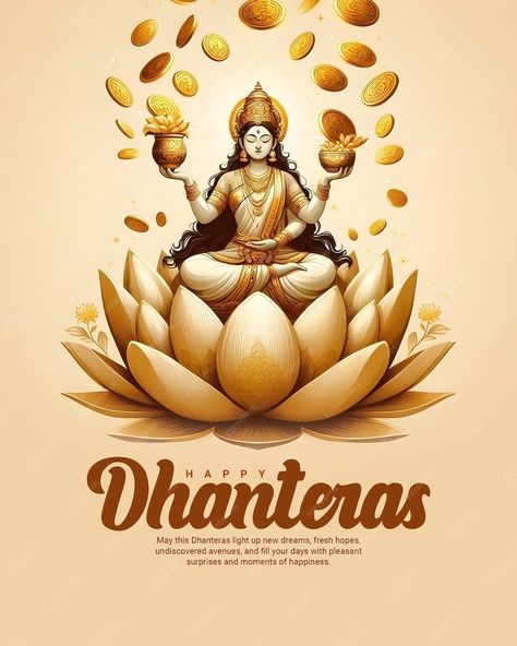 Happy Dhanteras and Dhanatrayodashi with Diwali celebration Social Media Post Template Banner | Premium AI-generated PSD Dhan Teras Post, Dhanteras Post, Happy Diwali Photos, Diwali Photos, Hang Tag Design, Happy Dhanteras, Social Media Post Template, Happy May, Diwali Celebration