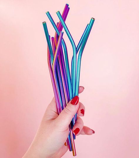 Reusable Things, Copo Starbucks, Rainbow Kitchen, Restaurant Drinks, Reusable Drinking Straw, Baking Utensils, Gadgets Kitchen Cooking, Zero Waste Living, Zero Waste Lifestyle