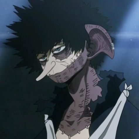 Cursed Pictures Anime, Funny Dabi Pics, Dabi Funny Face, Dabi Cursed, Dabi Slander, Ugly Anime Characters, 13 Mha, Dabi Without Scars, Dabi Funny