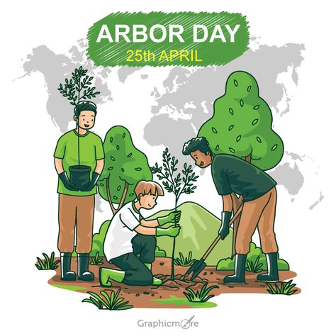 Arbor Day 25th April Templates free download in the vector format
For Free Download:
https://www.graphicmore.com/arbor-day-25th-april.../
.
.
#ArborDay #WorldGreenDay #trees #ArborDay#vector #greentree #greenenergy #peaceful #25april2024 #greenenvironment #plants #planttrees #growtrees #vectortree #vectordesign #PSD #designs #celebrations #specialday #posters #banners #posterdesign Icon Set Design, Tree Logo Design, Company Business Cards, Arbor Day, Free Vector Files, Vector Trees, Flag Icon, Arbour Day, Letterhead Design