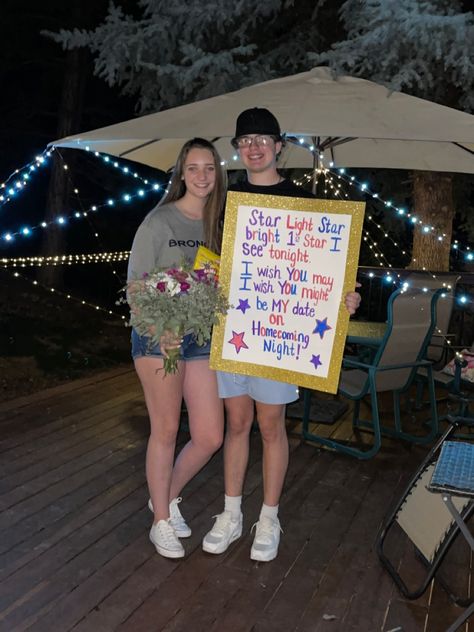 #homecoming #hocoproposalsideas Girl Ask Guy Promposal, Guy Promposal, Homecoming Asks, Girl Ask Guy, Dance Proposals, Prom Proposals, Cute Homecoming Proposals, Cute Prom Proposals, Homecoming Posters