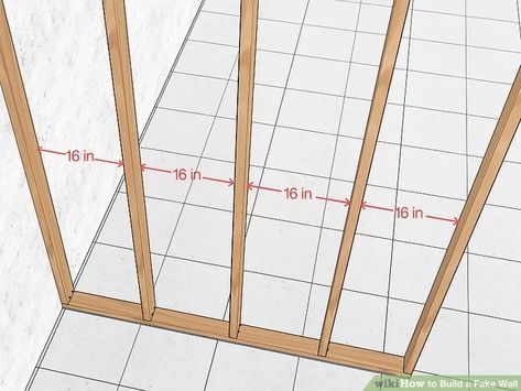 How To Build A Fake Wall, Build A Free Standing Wall, Diy Fake Wall, Wall Replacement Ideas, How To Build A Wall, How To Build A Temporary Wall, How To Build A Wall With A Door, Room Divider Ideas Diy Temporary Wall, How To Build A Temporary Wall Easy Diy