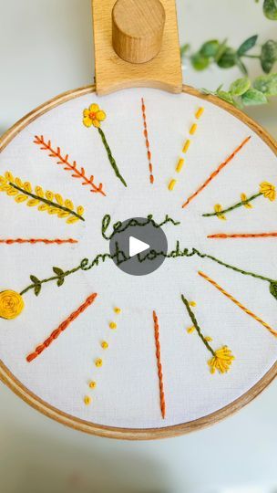 63K views · 3.6K reactions | Fly stitch tutorial 🫶🏻

A fly stitch is a basic surface embroidery stitch that you can work singly, as a scattered filling, or in rows. You can also work it with some variations, making it useful for stitching different types of lines with cleaner and fewer stitches.

Each fly stitch is composed of two stitches—a horizontal long stitch, which becomes a V, and a vertical tacking stitch.

Should I upload more videos like this?
Say “yes” in the comment section!!
.
.
.
#trending#embroidery#embroidered#embroideryart#embroiderytutorial#flystitch#handmade#reels#reel#reelsinstagram#reelitfeelit | Knots and Threads | Taylor Swift · august Line Stitch Embroidery, Tacking Stitch, Pasta Tutorial, Trending Embroidery, Surface Embroidery, Types Of Embroidery Stitches, Different Types Of Lines, Fly Stitch, Types Of Lines