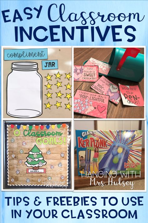 Easy, simple, and free whole class incentive ideas! Great ideas for positive reinforcement and classroom management. Compliment Jar, Incentive Ideas, Class Incentives, Positive Classroom Management, Classroom Incentives, Kindergarten Classroom Management, Classroom Management Elementary, Behavior Incentives, Teaching Classroom Management