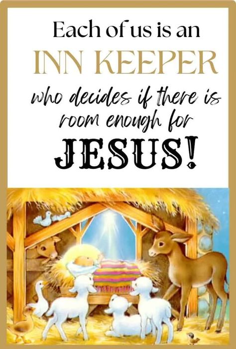 Share the Gospel this Christmas! "Each of us is an Inn Keeper" is a FREE Printable to teach others about the TRUE meaning of Christmas! Download, Print & ENJOY today!! May we seek to be Inn Keeper, Christmas Sunday School Lessons, Childrens Bible Study, Bible Verse Vinyl, Creative Christmas Cards, Christmas Sunday School, Christmas Sunday, Church Fellowship, The True Meaning Of Christmas