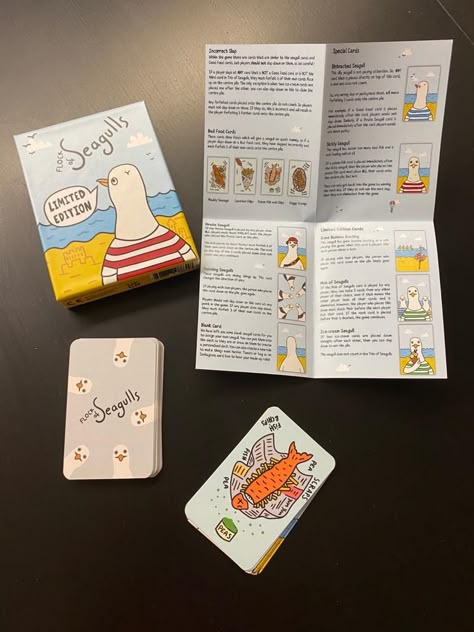 Board Game Instructions, Board Game Instructions Design, Game Instructions Design Layout, Game Manual Design, Game Card Design Ideas, Game Instructions Design, Card Game Packaging, Diy Board Game Ideas, Card Game Instructions