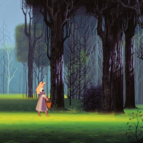 Disney Forest, Believe In Your Dreams, Sleeping Beauty 1959, Fairytale Aesthetic, Disney Princess Aurora, Disney Artists, Friend Cartoon, Make Your Dreams Come True, Farm Art