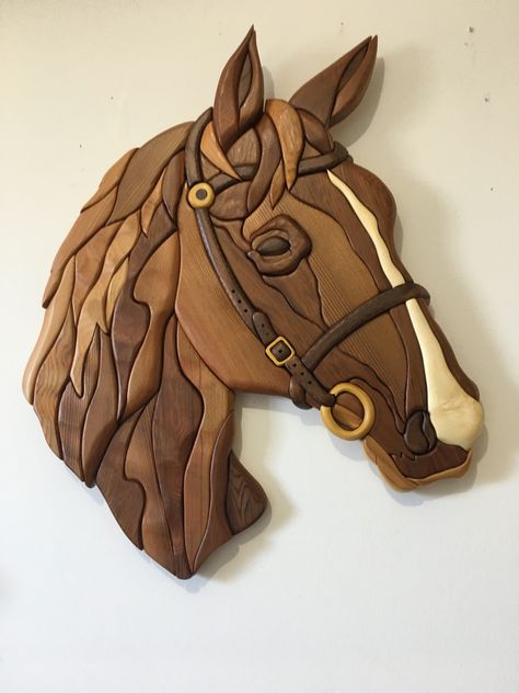 Intarsia Patterns - Newest Projects by Garnet Hall Bois Intarsia, Wood Intarsia, Intarsia Wood Patterns, Horse Foal, Stained Glass Windows Church, Intarsia Patterns, Intarsia Woodworking, Horse Crafts, Woodworking Patterns