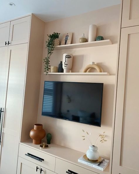 Lily Pebbles, Art Placement, Shelves In Bedroom, Wakefield, Shelf Styling, The Bedroom, Furniture Arrangement, Sofas And Chairs, Bedroom Makeover