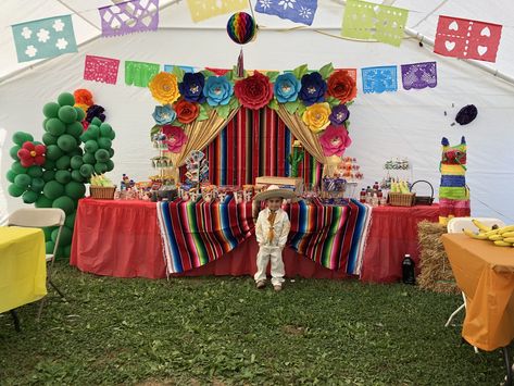 Charro Birthday Party Ideas Boy, Mariachi Theme Party, Charro Theme Party For Boys, Charro Party Ideas, Nick Jr Birthday, Charro Theme Party, Charro Party, Charro Theme, Mexican Theme Party