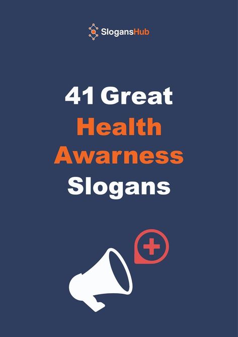 Slogan About Health, Health Slogans, A Good Wife, Mental Health Advocacy, Great Health, Social Well Being, Social Awareness, Body Awareness, Men’s Health