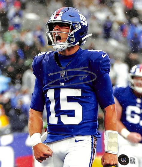 ∀ Tommy Devito Signed 8x10 New York Giants Scream Photo BAS ITP: Vendor: sipromotions Type: Price: 99.99 Tommy Devito Signed 8x10 New York Giants Scream Photo BAS ITP 👉 shrsl.com/4fuj5 👈 #SportsCards #CardCommunity #Autographs #GradedCards #Collectibles Tommy Devito, Nfl Photos, Baseball Pictures, Sports Collectibles, New York Giants, Sports Cards, Major League Baseball, Major League, Sports Memorabilia