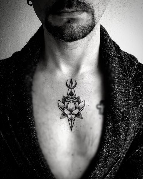 tatto by @brolinkosta #Lotus #lotustattoo Lotus Tattoos For Men, Lotus Hand Tattoo Men, Om Lotus Tattoo, Lotus Tattoo Men, Lotus Hand Tattoo, Elephant Stencil, Lotus Tattoos, Lotus Tattoo Design, Open Art