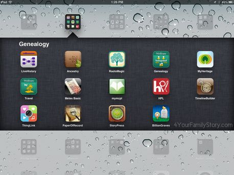 15 iPad Apps I use for Genealogy and Family History - 4YourFamilyStory.com Genealogy Ideas, Genealogy Scrapbooking, Genealogy Websites, Tree Climbing, Family Tree Genealogy, Genealogy Resources, Family Research, German Language Learning, Family Roots