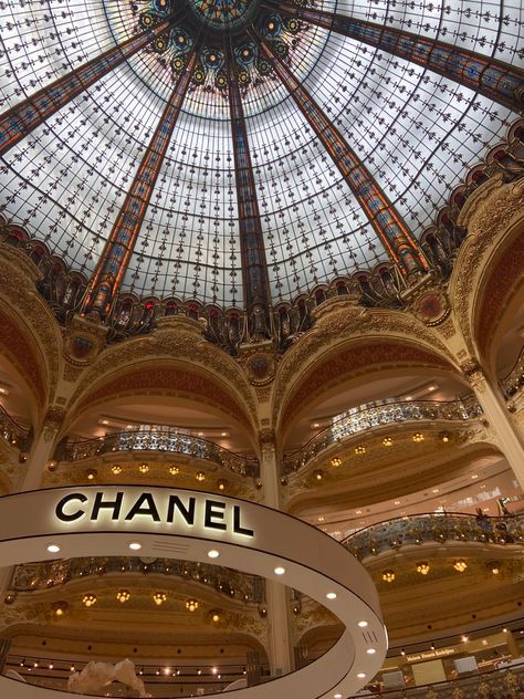 Paris, french, galerie Lafayette, France, Chanel, luxury brand aesthetic, luxury brand, French luxury brand, Paris trip, beauty, beautiful, Mesmerizing, gold, architectural, architecture, pretty, homescreen, homescreen ideas, Chanel homescreen ideas, widget, Paris widget, yellow widget, aesthetic widget Paris Luxury Shopping Aesthetic, Chanel Paris Aesthetic, Paris Chanel Aesthetic, Paris Rich Aesthetic, Paris Luxury Aesthetic, Elegant Rich Aesthetic, Winter Paris Aesthetic, French Culture Aesthetic, Paris Winter Aesthetic