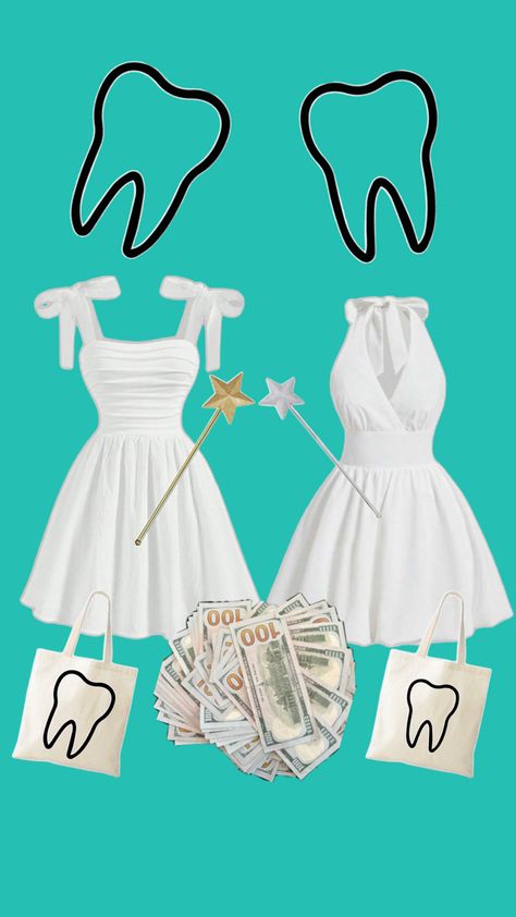 Tooth Fairy Costume, Tooth Fairy Costumes, Duo Costumes, Fairy Costume, Tooth Fairy, Halloween, Quick Saves