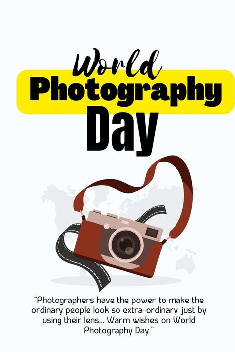 Happy World Photography Day ! Happy World Photography Day, World Photography Day, Photography Day, World Photography, Aesthetic Instagram Theme, Day Wishes, The Ordinary, Quote Of The Day, Photographer