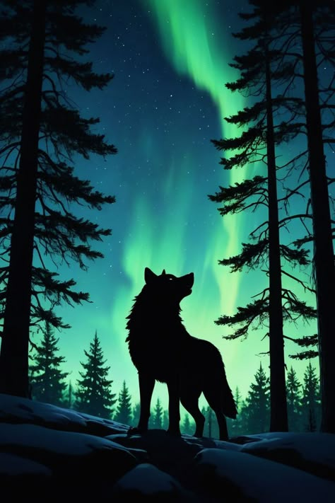 alpha wolf pictures aesthetic wallpaper Wolf art Painting of a wolf Wolf and aurora borealis, Artistic depiction of a powerful wolf Wild wolf Fantasy creature wild life artwork grey wolf epic wildlife scene, silhouette Easy Wolf Painting, Woods Aesthetic Wallpaper, Alpha Wolf Pictures, Wolf Wallpaper Aesthetic, Fantasy Wolf Art, Wolf Illustration Art, Wolf Wallpaper Iphone, Wolf Art Painting, In The Woods Aesthetic