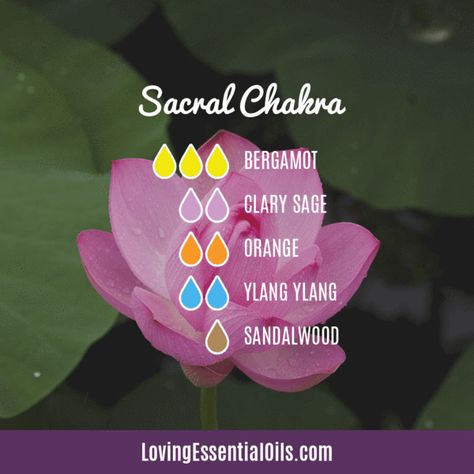 Sacral Chakra Essential Oils - Let Creativity & Abundance Flow!