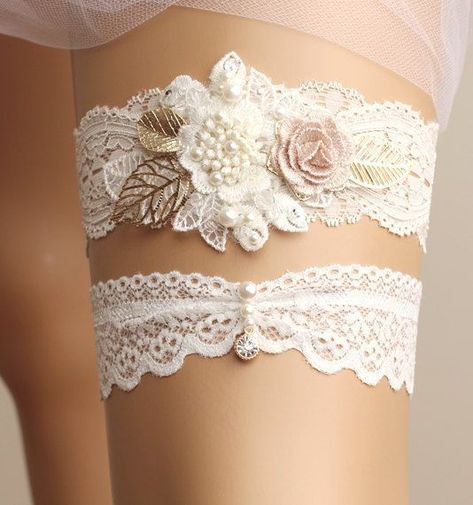 Crystal Garter, White Lace Garter, Lace Garter Set, Bridal Garters Set, Wedding Garter Set, Wedding Lace, Lace Garter, Bridal Garter, Wedding Garter