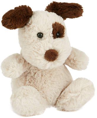 Jellycat Poppet Pup Soft Toy, Tiny, Cream/Brown Jellycat Toys, Soft Toy Dog, Puppy Sitting, Pocket Pal, Cuddly Toy, Cute Stuffed Animals, Cute Plush, 귀여운 동물, Cartoon Animals