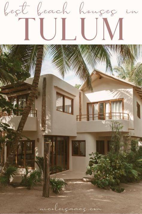 Tulum Resort Design, Tulum Mexico Homes, Tulum Mexico Architecture, Tulum Inspired Home, Tropical Luxury House, Tulum Beach House, Tulum Interior Design, Tulum Villa, Tulum Interior