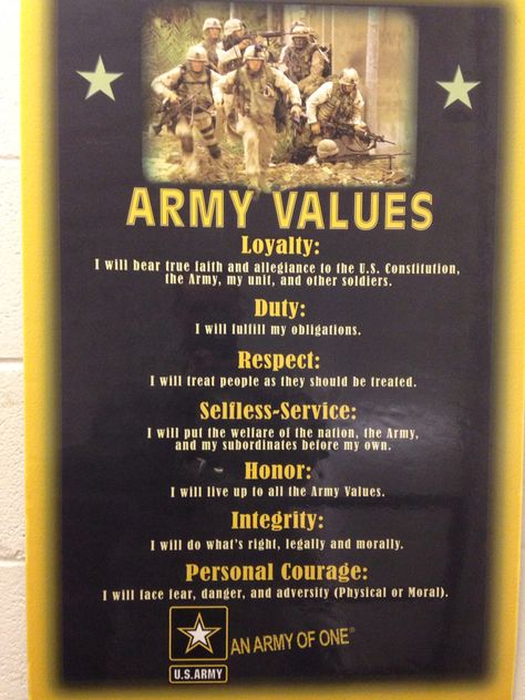 The Army Values Army Motto, Army Values, Christian Quotes Prayer, Quotes Prayer, Treat People, The Army, Us Army, Christian Quotes, Soldier