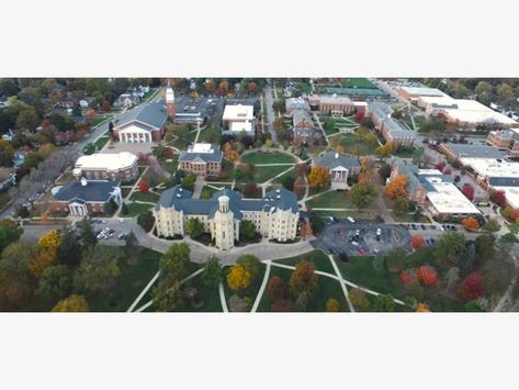 On Campus - Simsbury College Students #college College Video, Wheaton Illinois, Wheaton College, Education Technology, Clear Blue Water, Higher Learning, University Campus, Educational Technology, Higher Education