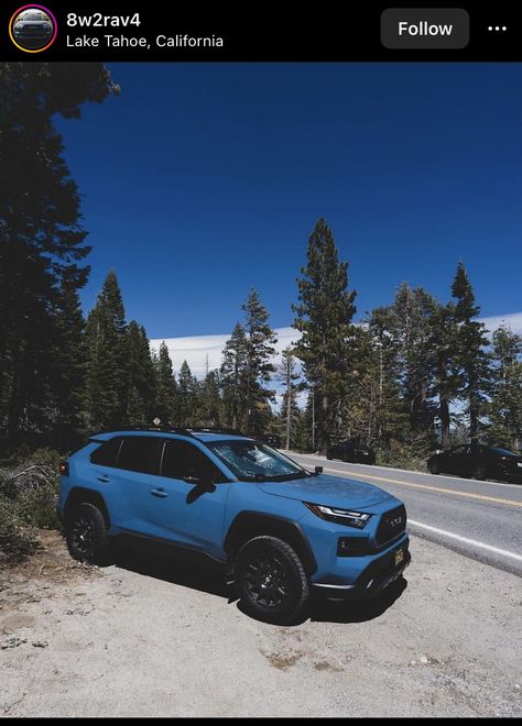 Rav 4 Aesthetic, Toyota Rav4 Offroad, Rav4 Offroad, 1st Car, Rav 4, Overland Vehicles, Vroom Vroom, Amazing Cars, Ravioli