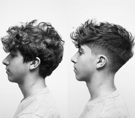 Medium Curly Hair, Male Haircuts Curly, Men With Curly Hair, Men Haircut Curly Hair, Textured Haircut, Long Haircuts, Fresh Haircut, Medium Curly, Hair Color Crazy