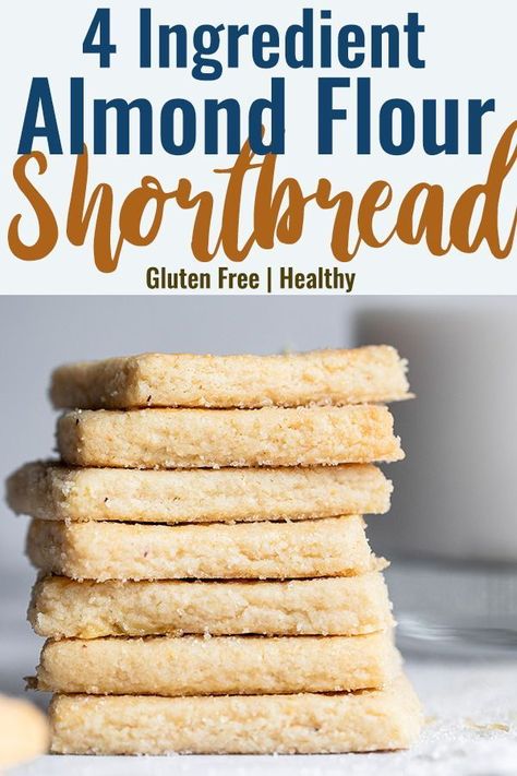 Almond Flour Shortbread Cookies, Almond Flour Shortbread, Gluten Free Shortbread Cookies, Cookies Sans Gluten, Gluten Free Shortbread, Almond Shortbread Cookies, Christmas Shortbread, Almond Flour Cookies, Paleo Cookies