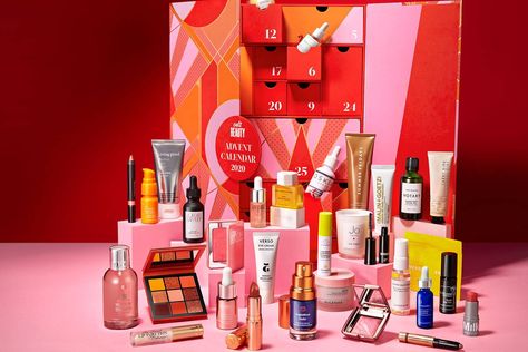 [h2][link url="https://www.cultbeauty.co.uk/cult-beauty-cult-beauty-advent-calendar-2020.html?q=advent+calendar" nofollow="true"]Cult Beauty Advent Calendar 2020, £199 worth over £930, Cult Beauty[/link][/h2] [b]In stock?[/b] Sadly not. This one sold out pretty sharpish. The Cult Beauty advent calendar for 2020 is incredible. It has a worth of over £930 (staggering, right?!) and includes brands from Charlotte Tilbury and Votary to Oskia, Living Proof and Jo Loves. Oh, and we still haven't got Makeup Calendar, Avent Calendar, Makeup Advent Calendar, Best Beauty Advent Calendar, Beauty Advent, Miniature Candles, Beauty Calendar, Essence Makeup, Advent Calenders