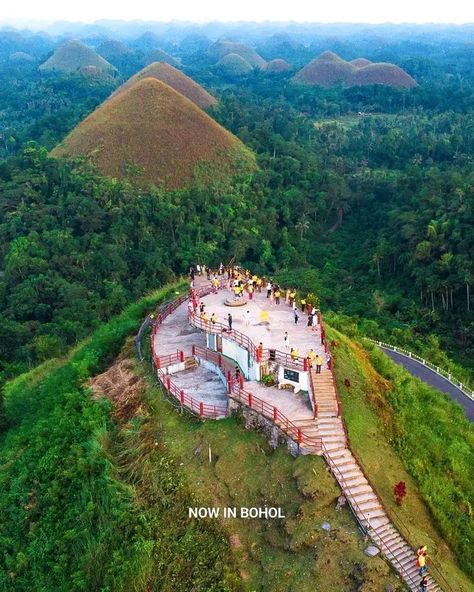 Chocolate Hills Philippines, Bohol Chocolate Hills, Philippines Aesthetic, Chocolate Hills, Bohol Philippines, Bohol, Tourist Spots, Philippines