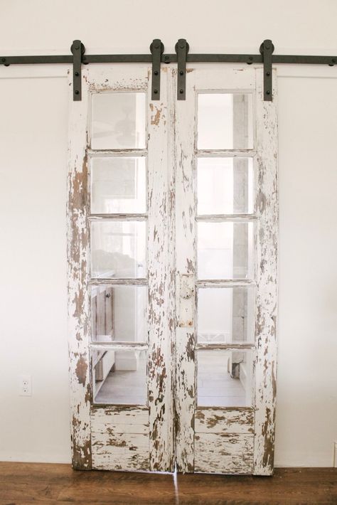 Doors With Screens, French Doors With Screens, Antique French Doors, Fence Doors, French Doors Exterior, Doors Exterior, Barn Door Kit, French Doors Patio, Sarah Jane