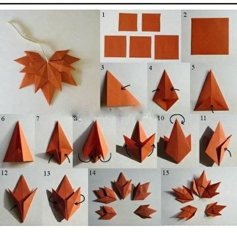 Autumn Origami, Fall Origami, January Crafts For Kids, Crafts For Kids Preschool, Paper Rainbow, January Crafts, Tutorial Origami, Origami Patterns, Instruções Origami