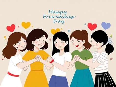 Friendship Day Greetings, Morning Massage, Nandi Hills, Good Morning Massage, International Days, Happy Friendship, Happy Friendship Day, Friendship Day, Kitty Games