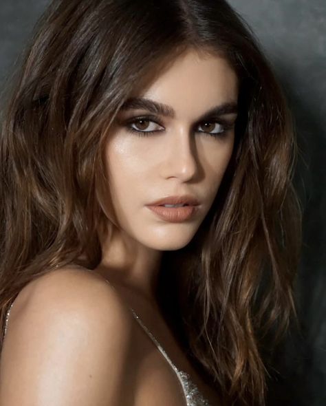 Kaia Jordan Gerber, Kaia Gerber, Jordan, Makeup, Hair, Beauty, Quick Saves, Make Up