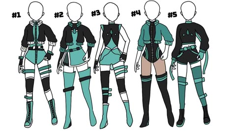 Oc Outfit Ideas Female, Oc Outfit Ideas Drawing, Outfit Ideas Female, Outfit Ideas Drawing, Oc Outfit Ideas, Types Of Clothes, Mha Oc, Oc Outfits, Drawing Anime Clothes