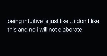 𝓒𝓸𝓷𝓷𝓲𝓮.. on Instagram: "When you know you know that’s all you need to know! The souls truth doesn’t need explanation.. Don’t ignore it.. or you will disconnect yourself from it! 🖤 #intuition#intuitive#innerknowing" Intuition Memes, When You Know, Funny Stuff, Knowing You, Need To Know, Funny, On Instagram, Quick Saves, Instagram