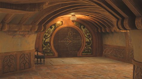 Hogwarts Dorm Aesthetic Hufflepuff, Harry Potter Dorm Room Ideas Shifting Hufflepuff, Hufflepuff Common Room Entrance, Hogwarts Dorm Layout, Hufflepuff Dorm Room Shifting, Hogwarts Hufflepuff Common Room, Hufflepuff Robes Aesthetic, Hufflepuff Common Room Bedrooms, Hogwarts Legacy Aesthetic Hufflepuff