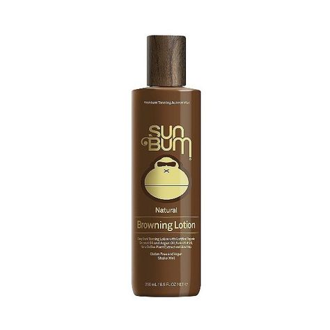 Sun Bum Natural Browning Lotion (55 BRL) ❤ liked on Polyvore featuring beauty products, bath & body products and sun care Best Outdoor Tanning Lotion, Best Drugstore Self Tanner, Outdoor Tanning Lotion, Browning Lotion, Dark Tanning Lotion, Outdoor Tanning, Tanning Skin Care, How To Tan Faster, Tanning Cream