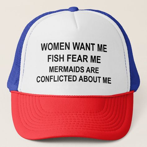 Silly Reference, Fish Fear Me, Bad Shirts, Silly Shirt, Funky Shirts, Funny Hats, Zoe Kravitz, Fishing Women, Fishing Hat