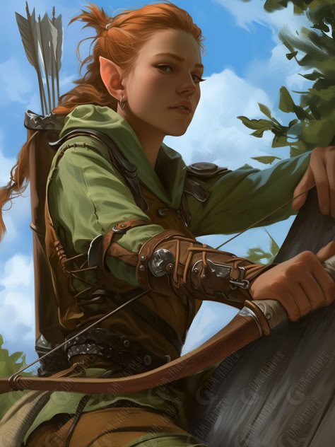 Halylynn, Tiller's Guard Scout, Half-Elf Ranger, Goldenfields, Storm King's Thunder Ranger Fey Wanderer, Half Elf Rouge, Half Elf Rogue Female, Wood Elf Dnd, Dnd Half Elf, Wood Elf Ranger, Half Elf Dnd, Ranger Rpg, Half Elf Rogue