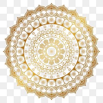 Golden Mandala Design, Mandala Vector Design, Mandala Gold, Mandala Logo, Ornamental Mandala, Golden Mandala, Blank Background, Mandala Background, Metal Background