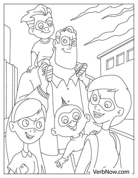 Incredibles20 Incredibles Coloring Pages, Fun Word Search, Create Your Character, Bathrooms Ideas, Maze Puzzles, How To Teach Kids, Word Search Puzzles, Ideas Minecraft, Childrens Christmas