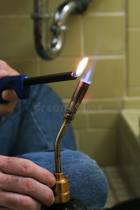 Lighting Welding Torch 2. A closeup of a welding torch being lit , #Affiliate, #Torch, #Lighting, #Welding, #torch, #lit #ad Torch Photography, Human Torch Wallpaper, Human Torch Art, Flaming Torch, Glass Bottle Torch, Welding Torch, Brazing, Photo Lighting, Plumbing