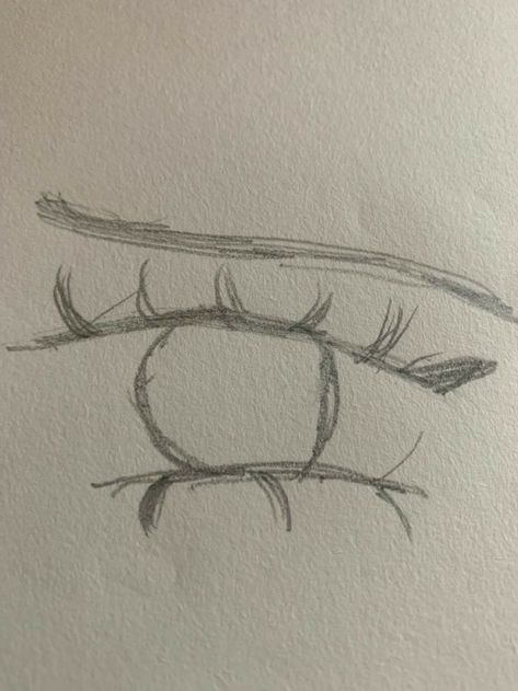 Simple Eyes Drawing Easy, Art Sketches Eyes Easy, Drawing Sketches Eyes, How To Draw Eyes Easy, Art Sketches Eyes, Eyes Drawing Easy, Easy Art Sketches, Eye Drawing Easy, Eye Doodles