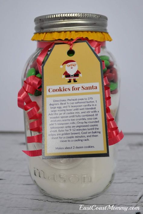 These are the BEST Christmas cookies. I love the "cookies for Santa" mix... but they are all delicious. Peanut Butter Reindeer Cookies, Cookie Mix Jar, The Best Christmas Cookies, Best Christmas Cookie Recipes, Pecan Snowball Cookies, Chewy Ginger Cookies, Best Christmas Cookie Recipe, Reindeer Cookies, Christmas Cookie Recipes